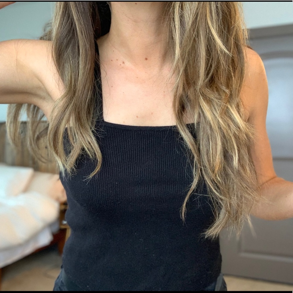 Francesca’s Collection Black tank